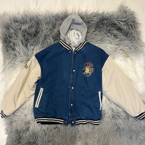 Authentic Disney Winnie the Pooh Varsity Jacket - Unisex